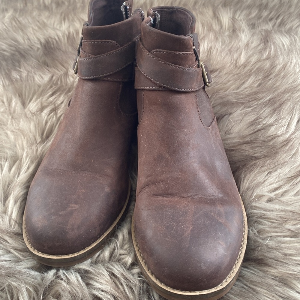 Clark's Ankle boots
